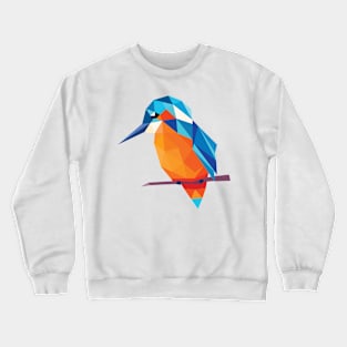 color bird Crewneck Sweatshirt